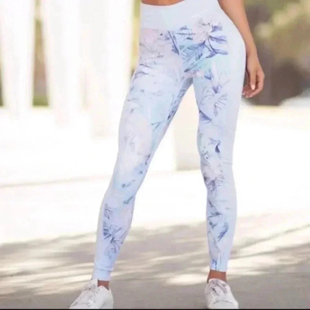 Gymshark ‘Efflorescent’ Leggings